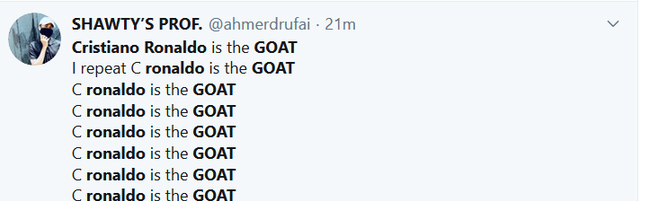 C=goat