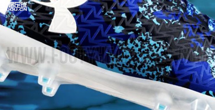 安德玛Clutchfit 3.0 Aquaflage限量版足球鞋曝光